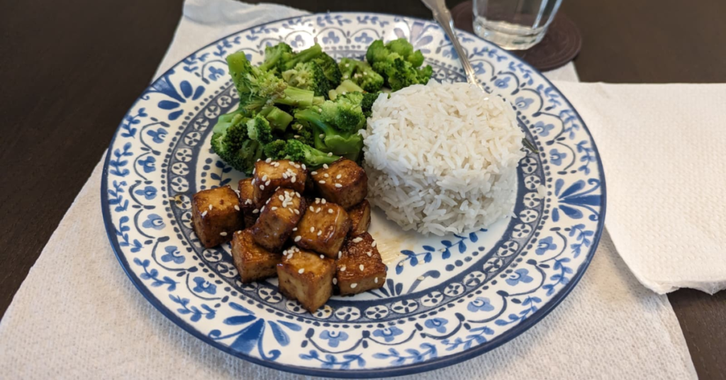 Teriyaki Tofu