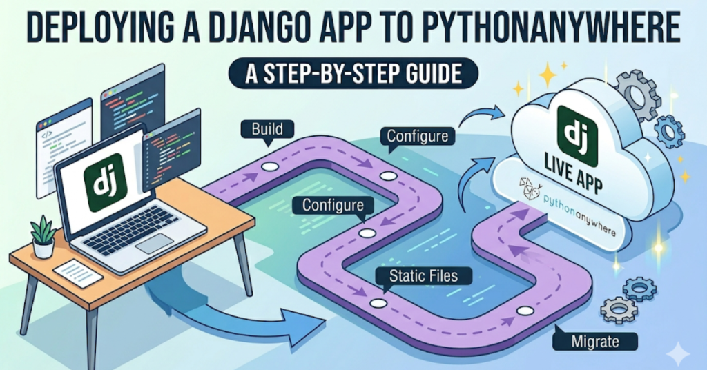 django to python anywhere